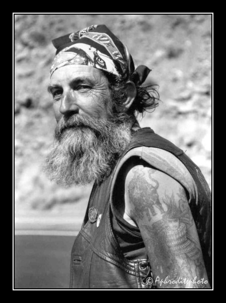 03 USA portraits - Biker